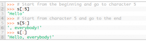 Python Substrings | How to get Sub-strings by Slicing Python Strings?