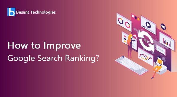 How to improve google search ranking