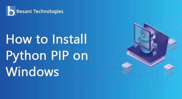 How to install python pip on windows