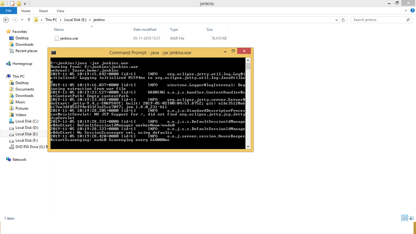 How to Install Jenkins on Windows | Besant Technologies