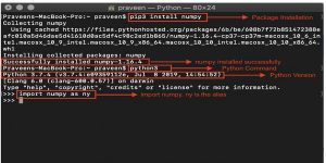 How To Install NumPy in Python | NumPy Installation