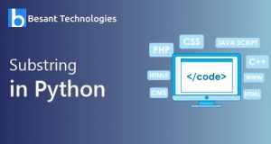 Python Substrings | How to get Sub-strings by Slicing Python Strings?