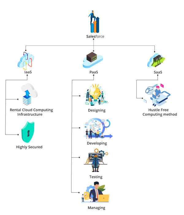 salesforce service type