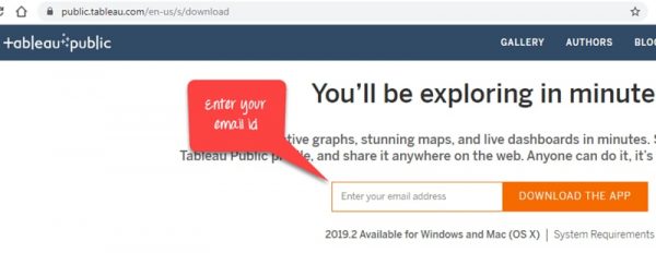 tableau public log in tableau public log in