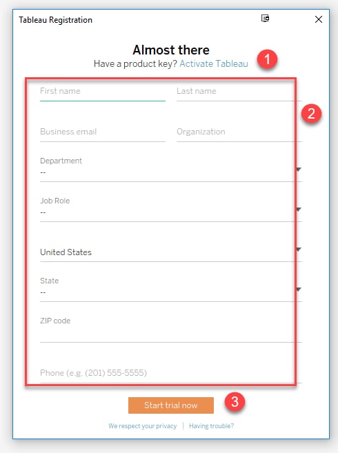 Tableau Desktop Step-7