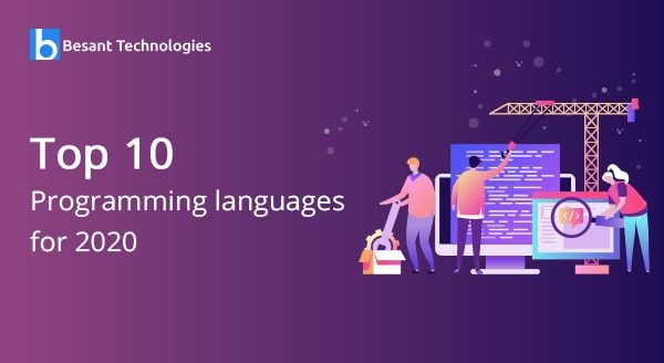 Top 10 programming languages for 2020
