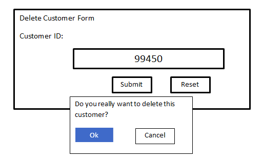 Webdriver manager. WPF popup.