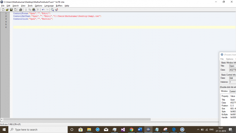 How to Upload a File using Selenium | Besant Technologies