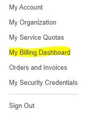 AWS Billing