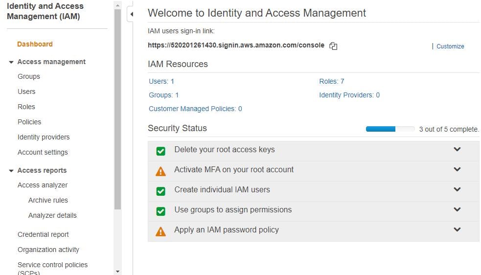 Amazon web services console mobile app besant technologies