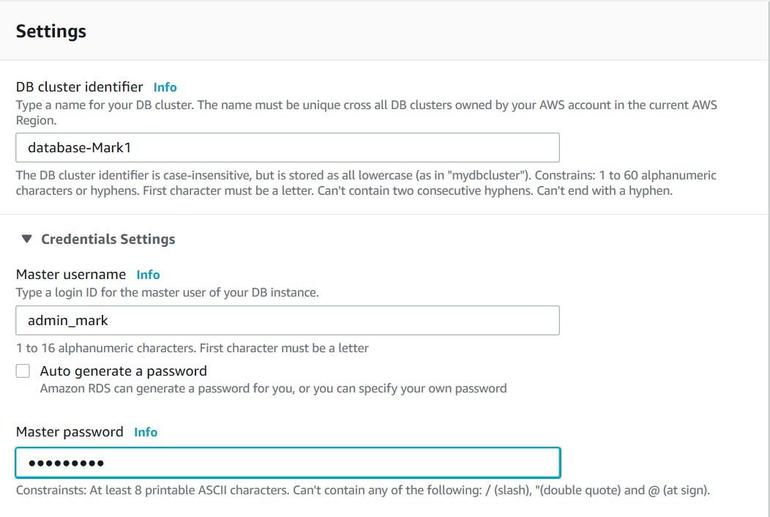 AWS RDS Step-5