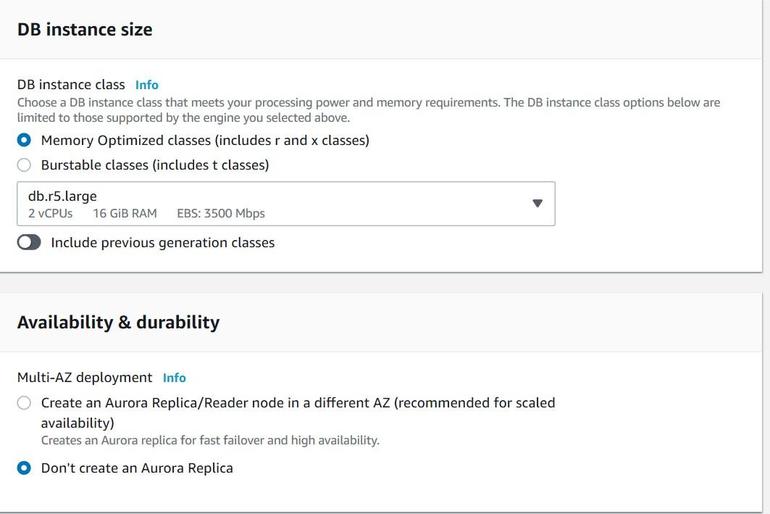 AWS RDS Step-6