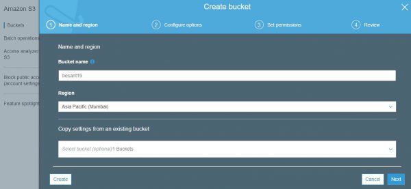 Amazon Web Services - Console Mobile App | Besant Technologies