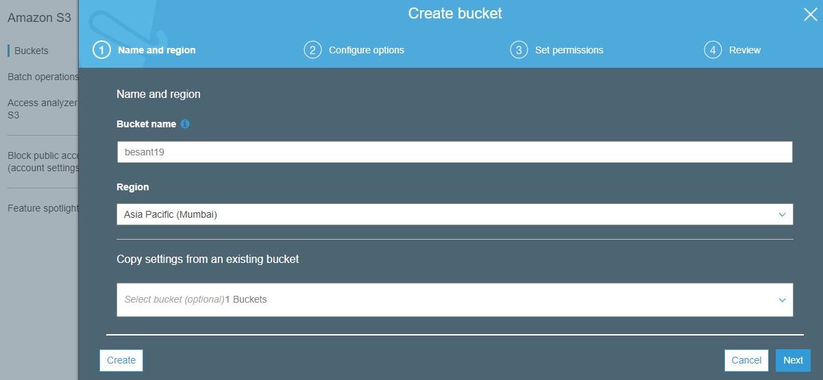 Amazon web services console mobile app besant technologies