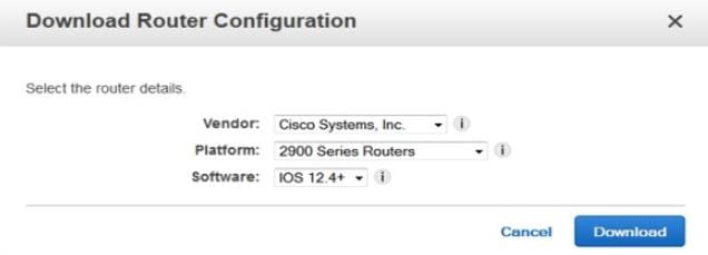 Download Router Configuration