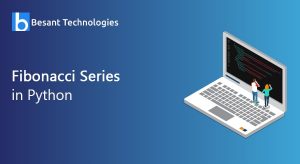 Fibonacci Series in Python | Program using Loops & Recursion image.
