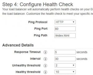 Instance Health Check