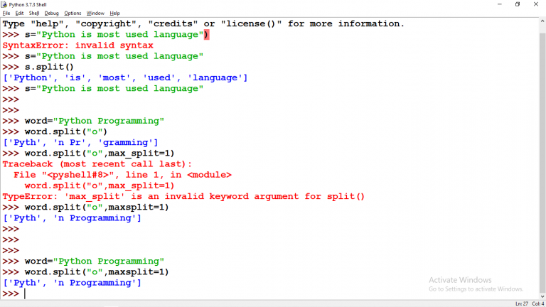 What is Split Function in Python? | Python String split() Method