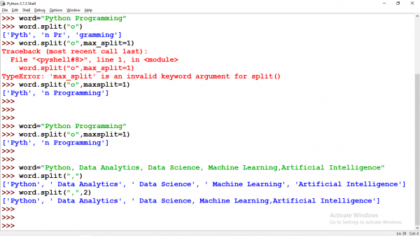 What is Split Function in Python? | Python String split() Method