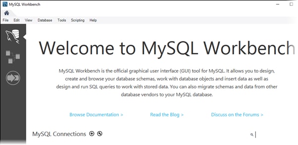 MySQL Workbench