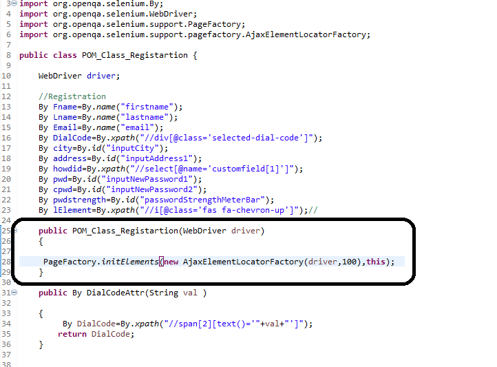 retfærdig essens Tilpasning Page Object Model In Selenium With Page Factory | Besant Technologies