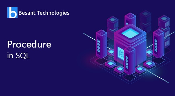 Procedure in SQL