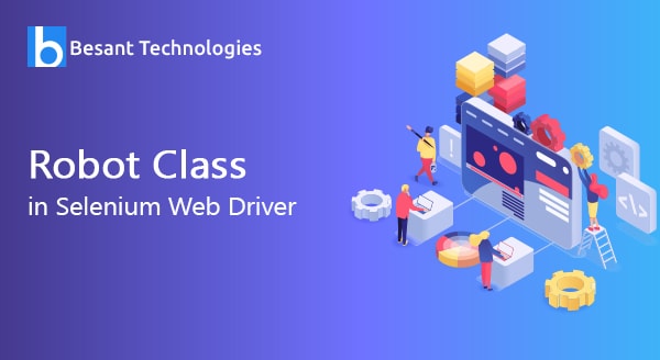 Robot Class in Selenium WebDriver