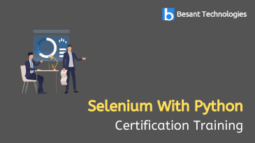 Selenium with Python Training Course Online