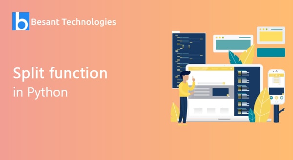 Split function in Python