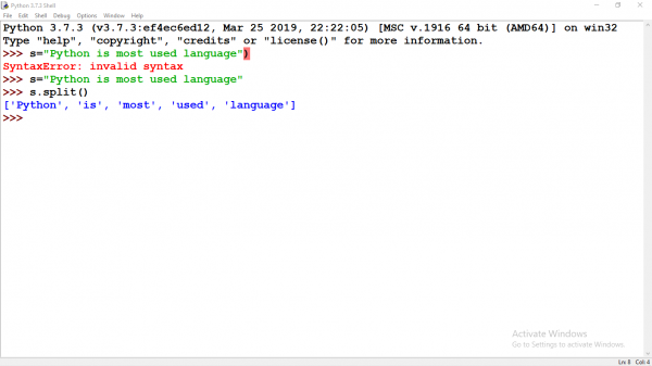 What is Split Function in Python? | Python String split() Method image.