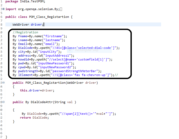 retfærdig essens Tilpasning Page Object Model In Selenium With Page Factory | Besant Technologies