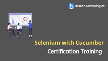 Selenium with Cucumber Online Training