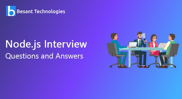 Node.js Interview Questions and Answers