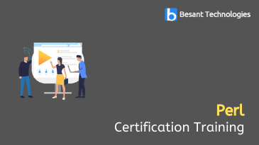 Perl Scripting Certification Online Training