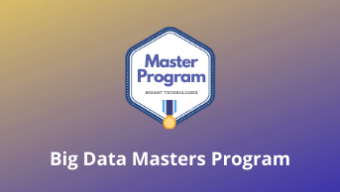 Big Data Master Program