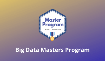 Big Data Master Program