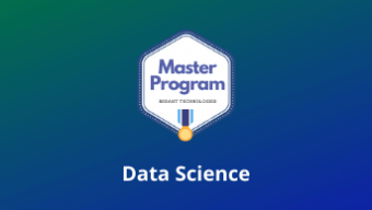 Data Science Master Program