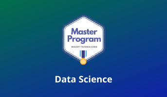 Data Science Master Program