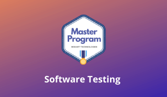 Software Testing Master Program