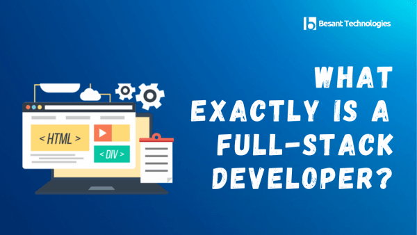what exactly is a fullstack developer