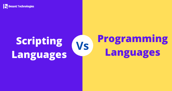 What’s the difference between Scripting and Programming Languages