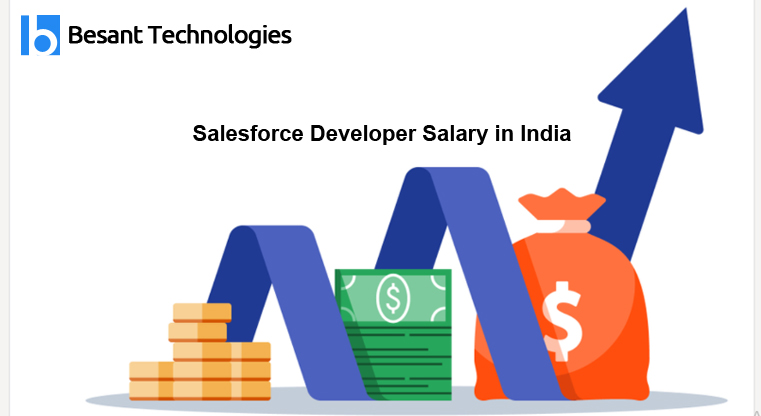Salesforce Developer Salary in India