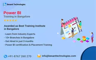 Power BI Training in Bangalore