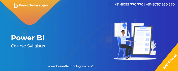 Power BI Course Syllabus