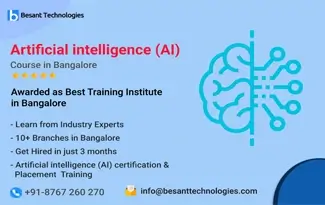 Artificial intelligence (AI) course in Bangalore