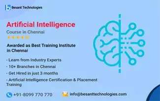 Artificial Intelligence Course in Chennai