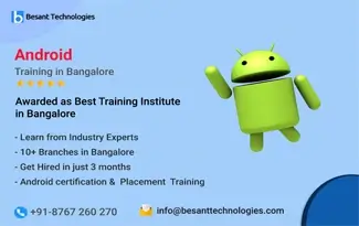 Android Training in Bangalore