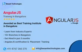 AngularJS Training in Bangalore