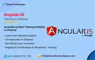 AngularJS Training in Chennai