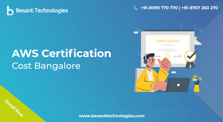 AWS Certification Cost Bangalore